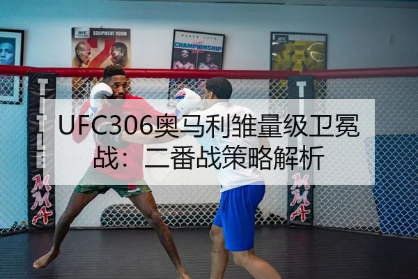 UFC306奥马利雏量级卫冕战：二番战策略解析