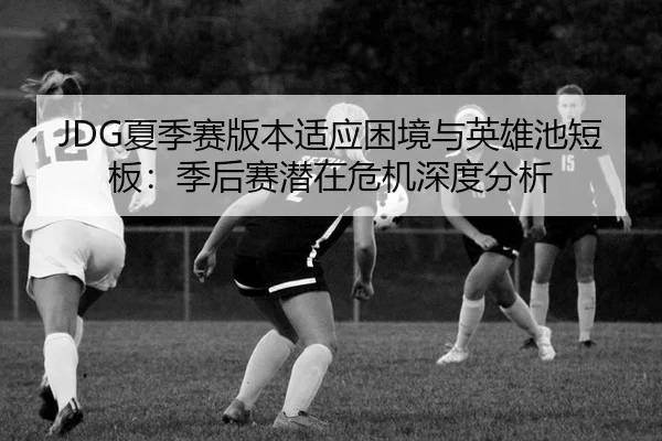 JDG夏季赛版本适应困境与英雄池短板：季后赛潜在危机深度分析